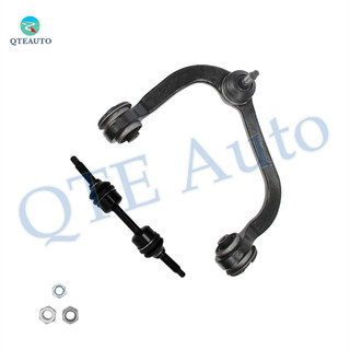 Front Left Upper Control Arm Ball Joint-Sway Bar Link For 2007-2017 Ford Expedition