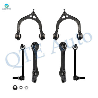 Set of 6 Front Upper Control Arm Ball Joint-Lower Rearward Control Arm-Sway Bar Link For 2005-2008 Dodge Magnum