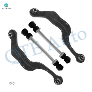 Set of 4 Rear Upper Rearward Control Arm-Sway Bar Link For 2009-2017 Chevrolet Traverse