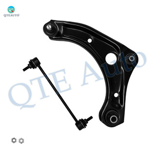 Front Right Lower Control Arm Ball Joint-Sway Bar Link For 2012-2019 Nissan Versa