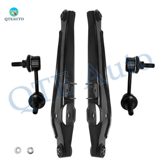 Set of 4 Rear Lower Control Arm-Sway Bar Link For 2007-2009 Dodge Caliber