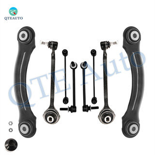 Set of 8 Front Lower Forward Control Arm Ball Joint-Sway Bar Link-Rear Upper Forward Control Arm-Sway Bar Link For 2006-2008 Dodge Magnum