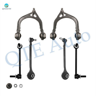 Set of 6 Front Upper-Lower Forward Control Arm Ball Joint-Sway Bar Link For 2008 Dodge Challenger Adjustable
