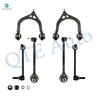 Set of 6 Front Upper-Lower Forward Control Arm Ball Joint-Sway Bar Link For 2007-2010 Dodge Charger