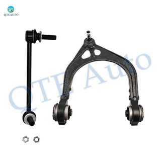 Front Right Upper Control Arm Ball Joint-Sway Bar Link Replacement For 2006-2020 Dodge Charger