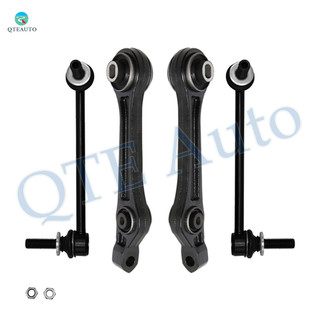 Set of 4 Front Lower Rearward Control Arm-Sway Bar Link Replacement For 2006-2010 Dodge Charger