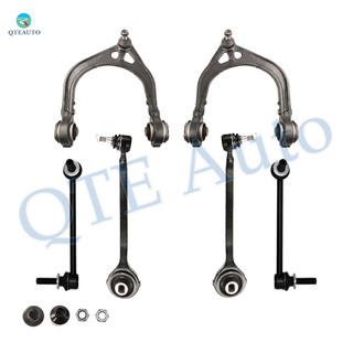 Set of 6 Front Upper-Lower Forward Control Arm Ball Joint-Sway Bar Link Replacement For 2007 2008 Dodge Charger