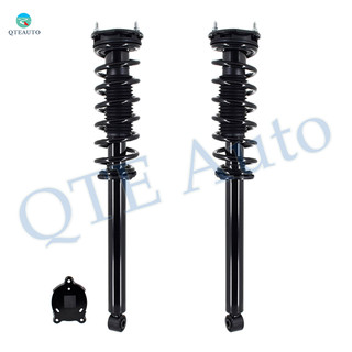 Pair of 2 Rear Quick Complete Strut-Coil Spring Assembly For 2012-2016 Tesla S