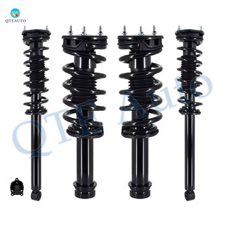 Set of 4 Front-Rear Quick Complete Strut-Coil Spring Assembly For 2014-2016 Tesla S AWD