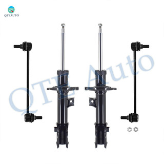 Set of 4 Front Sway Bar Link-Suspension Strut Assembly For 2013-2018 Hyundai Santa FE Sport