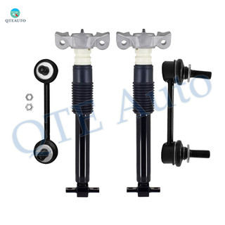 Set of 4 Rear Sway Bar Link-Complete Shock Absorber Kit For 2015-2022 Ford Mustang