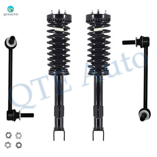 Set of 4 Front Sway Bar Link-Quick Complete Strut-Coil Spring Assembly For 2005-2008 Dodge Magnum