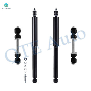 Set of 4 Rear Sway Bar Link-Shock Absorber For 1982-2002 Pontiac Firebird