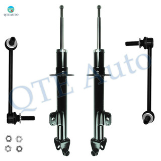 Set of 4 Front Sway Bar Link-Suspension Strut Assembly For 2005-2008 Dodge Magnum
