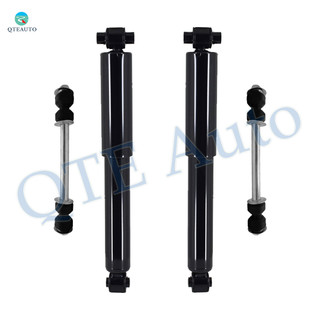 Set of 4 Front Sway Bar Link-Shock Absorber For 1988-2000 Chevrolet K3500