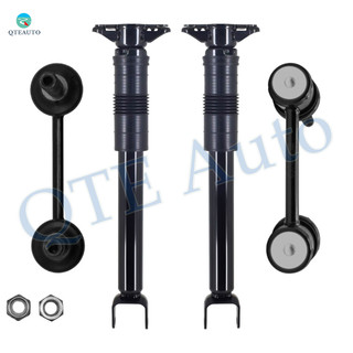 Set of 4 Rear Sway Bar Link-Complete Shock Absorber Kit For 2011-2021 Dodge Durango