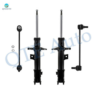 Set of 4 Front Sway Bar Link-Suspension Strut Assembly For 2014 2015 KIA Sorento
