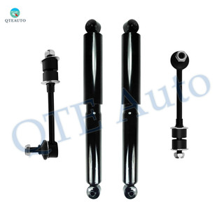 Set of 4 Rear Sway Bar Link-Shock Absorber For 2008 2009 Pontiac Torrent V6
