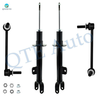 Set of 4 Front Sway Bar Link-Suspension Strut Assembly For 2011-2022 Chrysler 300