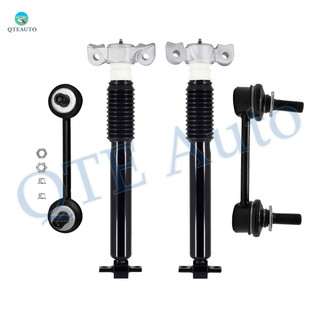 Set of 4 Rear Sway Bar Link-Complete Shock Absorber Kit For 2015-2021 Ford Edge L4