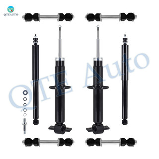 Set of 8 Front Sway Bar Link-Suspension Strut Assembly-Rear Sway Bar Link-Shock Absorber For 1993-2002 Chevrolet Camaro