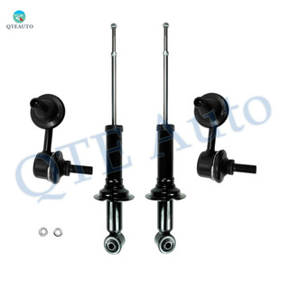 Set of 4 Rear Sway Bar Link-Suspension Strut Assembly For 2005 2006 Mitsubishi Outlander