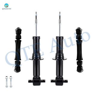 Set of 4 Front Sway Bar Link-Suspension Strut Assembly For 2015 2016 Chevrolet Suburban