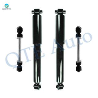 Set of 4 Front Sway Bar Link-Shock Absorber For 1995-1999 GMC K1500 Suburban