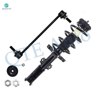 Front Sway Bar Link-Quick Complete Strut-Coil Spring Assembly For 2010-2016 Cadillac SRX