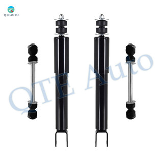Set of 4 Front Sway Bar Link-Shock Absorber For 2002-2006 Chevrolet Avalanche 1500