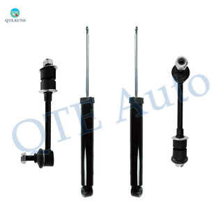 Set of 4 Rear Sway Bar Link-Shock Absorber For 2013-2016 Ford Focus ST Hatchback