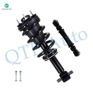 Front Sway Bar Link-Quick Complete Strut-Coil Spring Assembly For 2007-2013 Chevrolet Silverado 1500