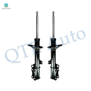 Pair of 2 Rear L-R Suspension Strut Assembly For 1990 1991 Lexus ES250