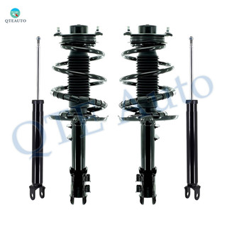 Set Front Quick Complete Strut-Coil Spring-Rear Shock For 2011 KIA Optima