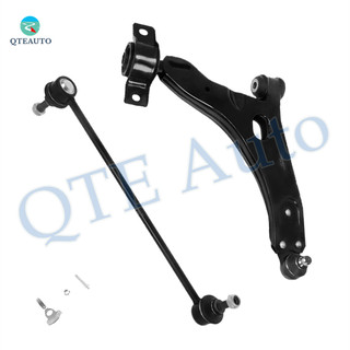 Front Right Lower Control Arm Ball Joint-Sway Bar Link For 2007-2010 Ford Focus
