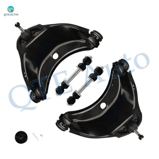 Set of 4 Front Upper Control Arm Ball Joint-Sway Bar Link For 1988-1999 Chevrolet C1500