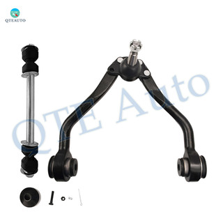 Front Left Upper Control Arm Ball Joint-Sway Bar Link For 1995-1999 GMC K1500 Suburban