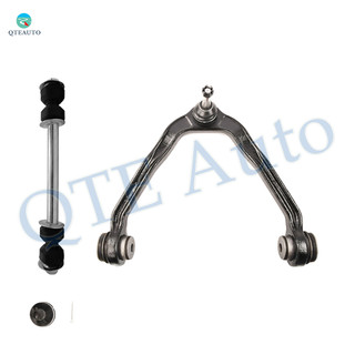 Front Upper Control Arm Ball Joint-Sway Bar Link For 2000-2006 Chevrolet Suburban 1500 Standard Bushing