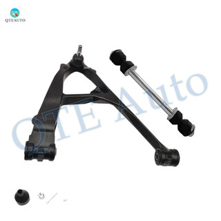 Front Right Lower Control Arm Ball Joint-Sway Bar Link For 2000-2006 GMC Yukon XL 1500
