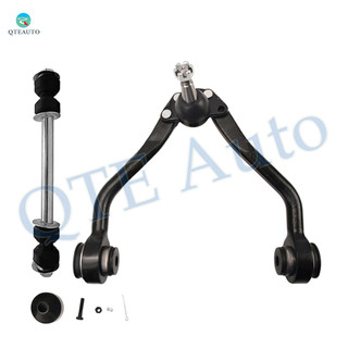 Front Right Upper Control Arm Ball Joint-Sway Bar Link For 1995-1999 GMC K1500 Suburban