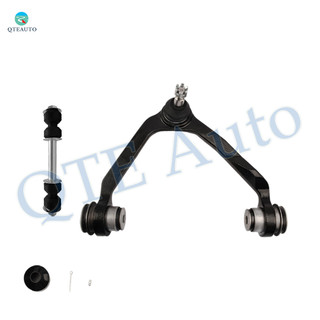 Front Left Upper Control Arm Ball Joint-Sway Bar Link For 1997-2002 Ford Expedition 4WD