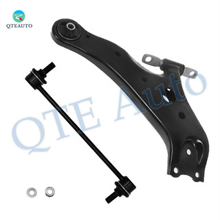 Front Left Lower Control Arm Ball Joint-Sway Bar Link For 2010-2022 Lexus RX350