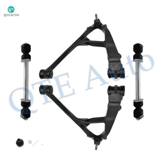 Set of 4 Front Lower Control Arm Ball Joint-Sway Bar Link For 2000-2006 Chevrolet Suburban 1500