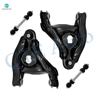 Set of 4 Front Lower Control Arm Ball Joint-Sway Bar Link For 1995-2000 Chevrolet Tahoe