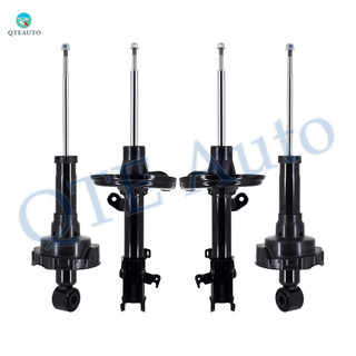 Set of 4 Front-Rear Suspension Strut Assembly For 2006-2014 Honda Ridgeline Set of 4 Front-Rear Suspension Strut Assembly For 2006-2014 Honda Ridgeline