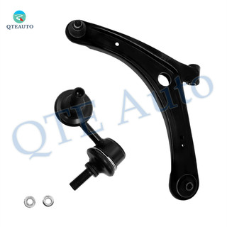 Front Left Lower Control Arm Ball Joint-Sway Bar Link For 2008-2010 Mitsubishi Lancer