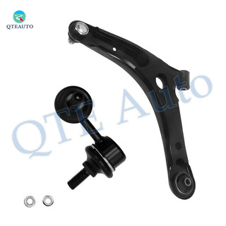 Front Right Lower Control Arm Ball Joint-Sway Bar Link For 2008-2010 Mitsubishi Lancer
