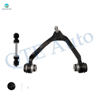Front Right Upper Control Arm Ball Joint-Sway Bar Link For 1998-2002 Lincoln Navigator 4WD