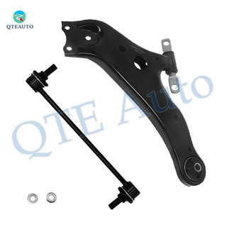 Front Right Lower Control Arm Ball Joint-Sway Bar Link For 2010-2022 Lexus RX450H