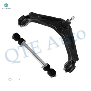 Front Upper Control Arm Ball Joint-Sway Bar Link For 2008 2009 Hummer H2 Standard Bushing